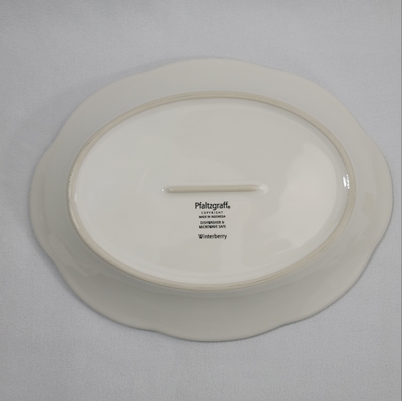 Pfaltzgraff Winterberry Bless This House Plate 5034281 - Picture 12 of 16
